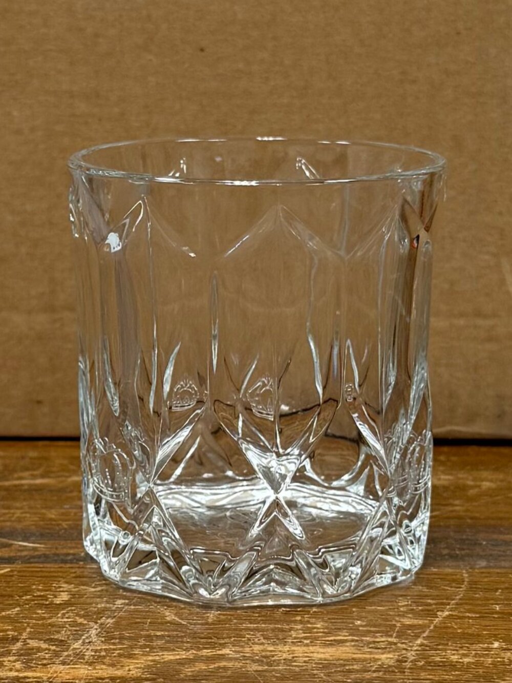 Vintage Crown Royal Whiskey Glass. KT212